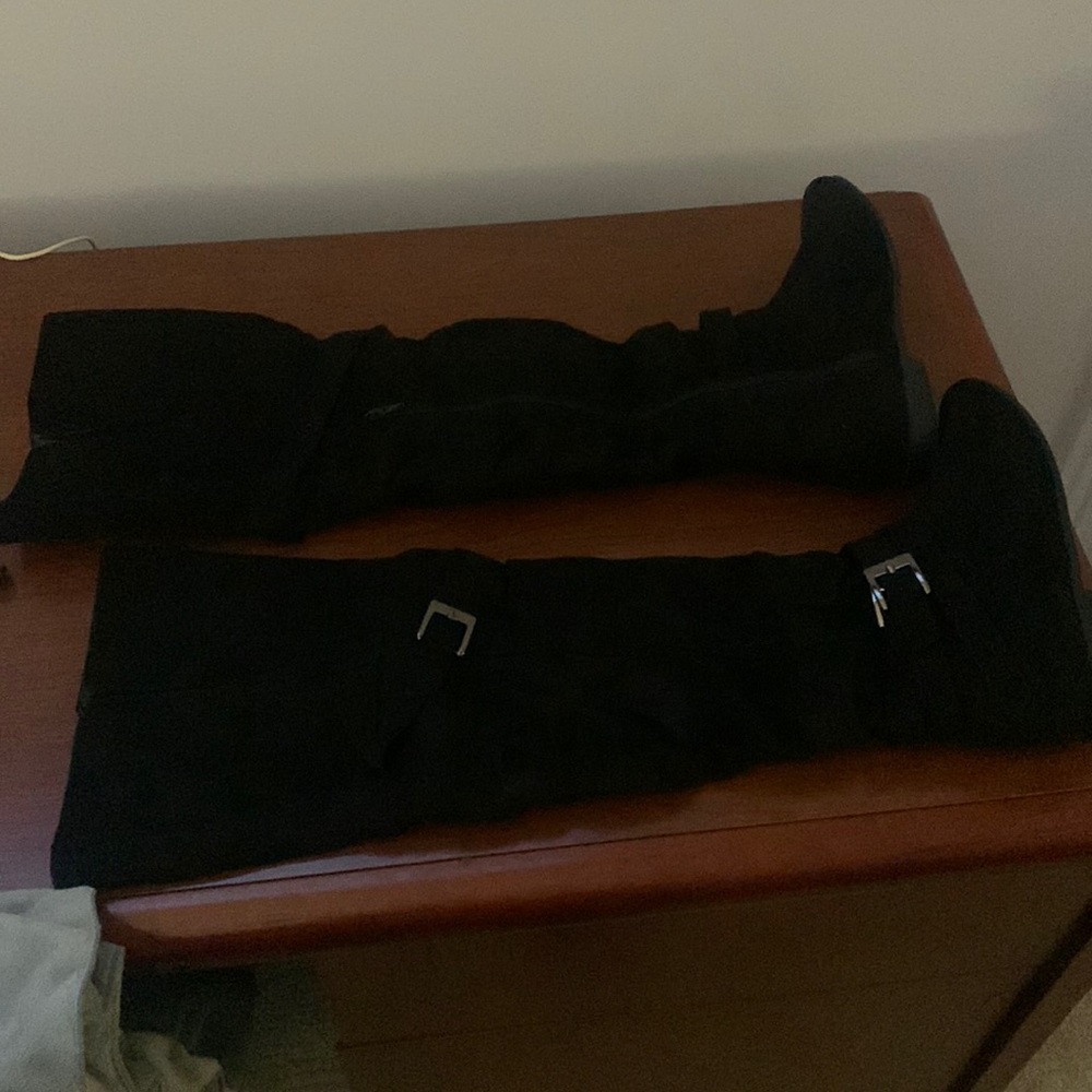 Thigh high boots from Just Fab